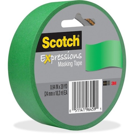 3M Commercial Tape, Masking, Expressions MMM3437PGR